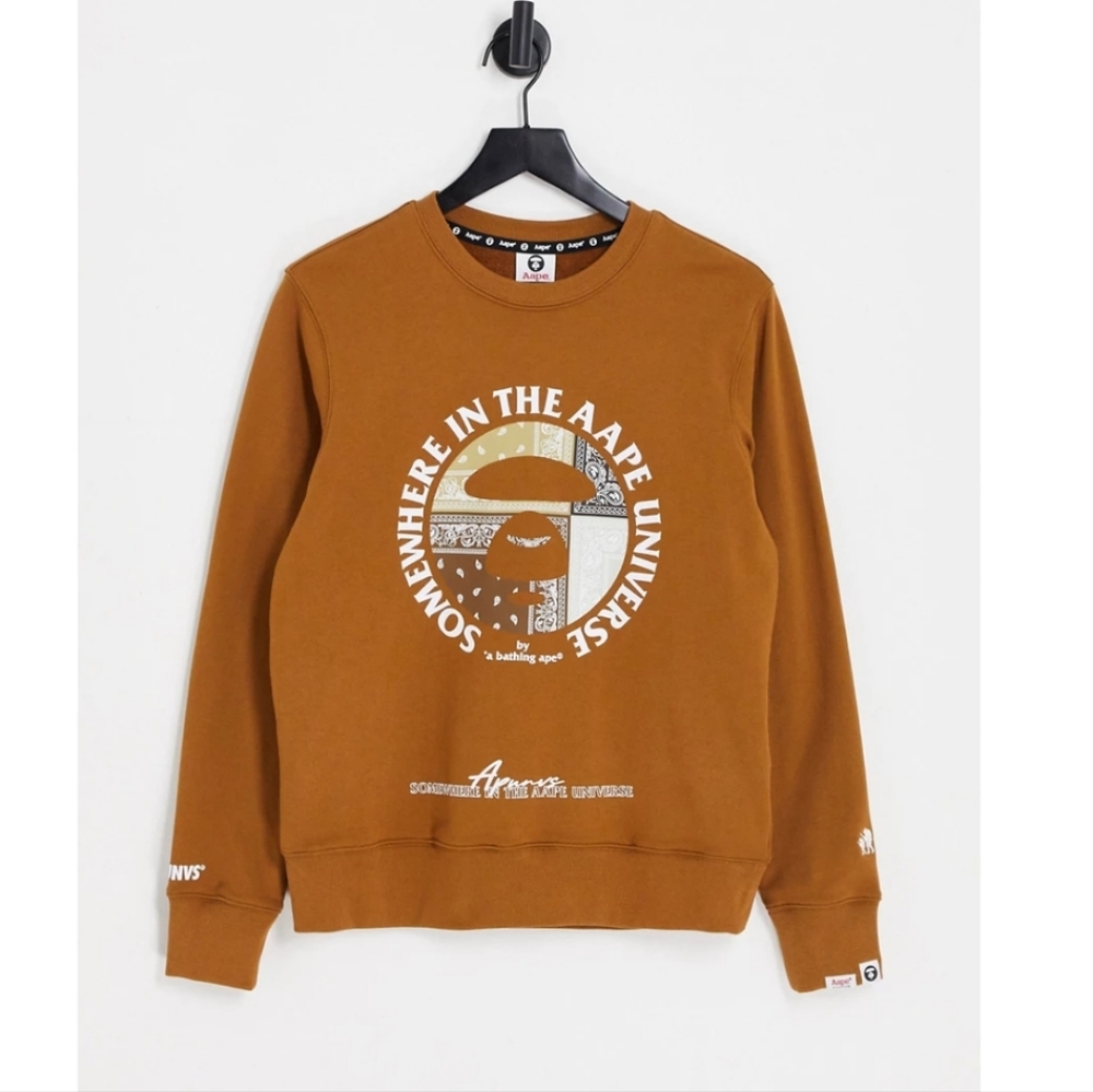 sweatshirt in brown worn only few times sidenote that fits like Small – medium